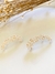 Earcuff com Zircônias