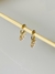 Argola com Cristais Rosê - comprar online