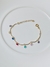Pulseira Zircônias Coloridas