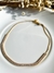 Choker Rivieras Transparentes Dourada na internet