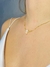 Colar com Cristal Rose - comprar online
