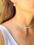 Choker Rivieras Transparentes Prata na internet