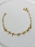 Pulseira Mini Corações Infantil - comprar online