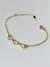 Pulseira 3 Corações