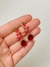 Brinco Cristal Rosa Escuro - comprar online