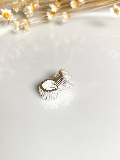 Argola Prata “P”