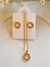 Conjunto Círculo com Zircônias na internet