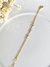 Pulseira com Mini Corações