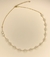 Choker com Corações de Pérolas - comprar online