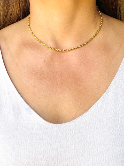 Choker Cordão Baiano