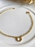 Pulseira Círculo com Zircônias