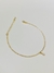 Tornozeleira Gota de Zircônia - comprar online