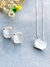 Conjunto Retangular Branco