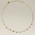 Choker com Pedras Coloridas