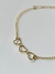 Pulseira 3 Corações - comprar online