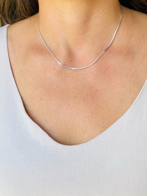 Choker Elos Interligados