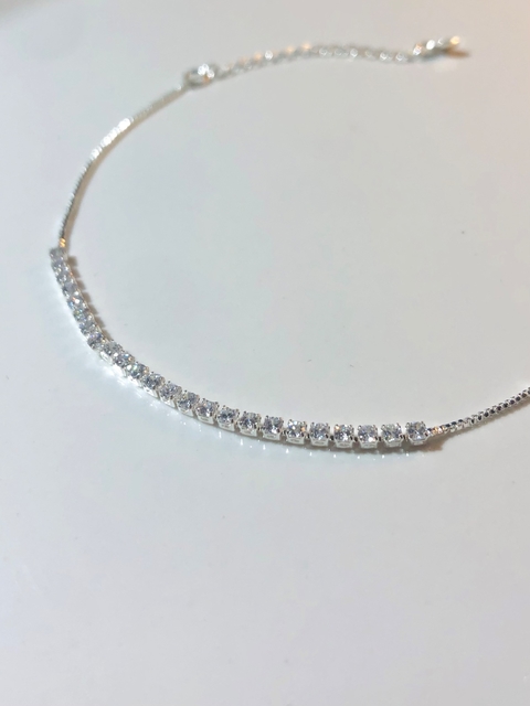 Pulseira com Mini Zircônias