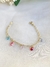 Pulseira Cristais Infantil