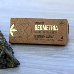 Sagrada Geometría – Incienso y Ambar – PURIFICACIÓN, FELICIDAD Y PAZ | DEFUMACIÓN - comprar online
