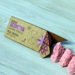 Sagrada Geometría – Rosa e Incienso – AMOR Y PURIFICACIÓN - comprar online