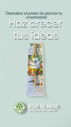 Lápices Plantables. Iz el Lápiz Felíz. - tienda online