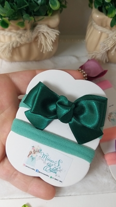 Faixa de Bebe Laço Glamour - comprar online