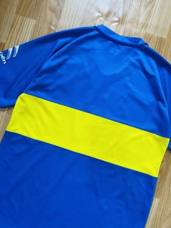 CAMISA BOCA JUNIORS - Brechó Valenttinas
