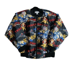 BOMBER VINGAGE