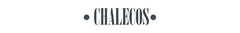 Banner de la categoría Chalecos 