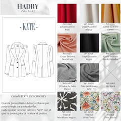 Blazer KATE - HADRY Couture