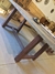 MESA DE COMEDOR RUSTICA , TAPA DE MARKINA SOBRE MUEBLE DE CARANDAY - comprar online