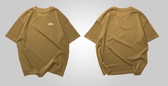 Camiseta Oversized Premium com estampa em alto relevo