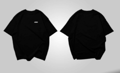 Camiseta Oversized Premium com estampa em alto relevo - comprar online
