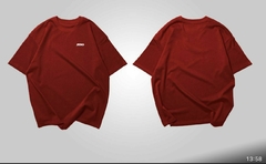 Camiseta Oversized Premium com estampa em alto relevo - 027 Caps - A sua marca 100% Capixaba!
