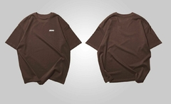 Camiseta Oversized Premium com estampa em alto relevo