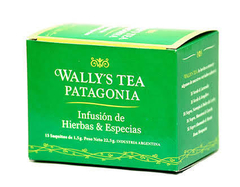 Infusión de hierbas y especias