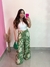 Pantalona Fundo verde