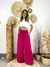 Calça pantalona crepe sedinha grossa na internet