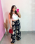 Pantalona fundo preto