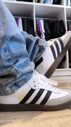 Tenis Adidas Samba Classic Atemporal/Elegante -  Canoa OutFit