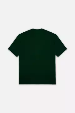 Camiseta Fivebucks Backyard Mini Preto e Verde - loja online