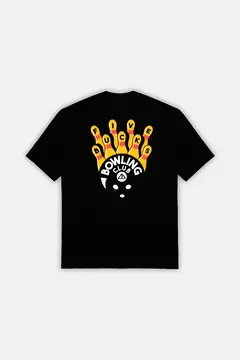 Camiseta Fivebucks Bowling Club Oversized Preta - comprar online