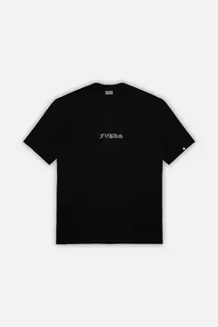 Camiseta FiveBucks Oversized Liquid Metal Preta - comprar online