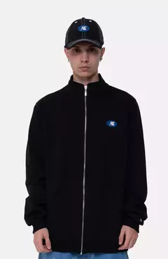 Moletom Alfa Collective Preto Ziper - comprar online