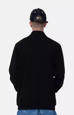 Moletom Alfa Collective Preto Ziper na internet