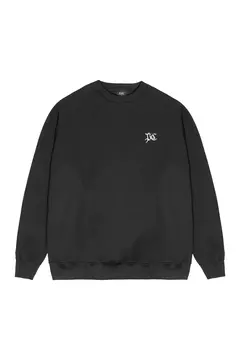 Moletom Plano C CrewNeck Preto - comprar online