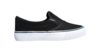 Tenis Comply Slip On Camurça Preto/Branco - comprar online