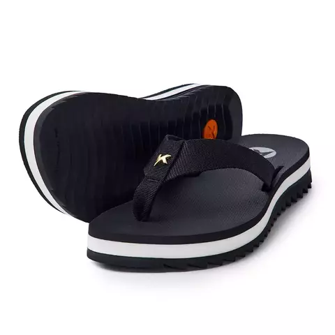 Chinelo Sandalia Kenner Kyra Preto
