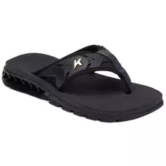Sandalia Kenner Rakka Preto/Preto