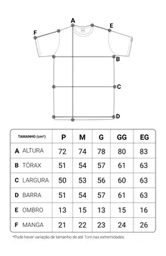 Camiseta Physical Black Futurista Alto Relevo - loja online